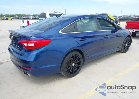 2016 Hyundai Sonata Se z USA, uszkodzony, nr VIN 5NPE24AF2GH347577